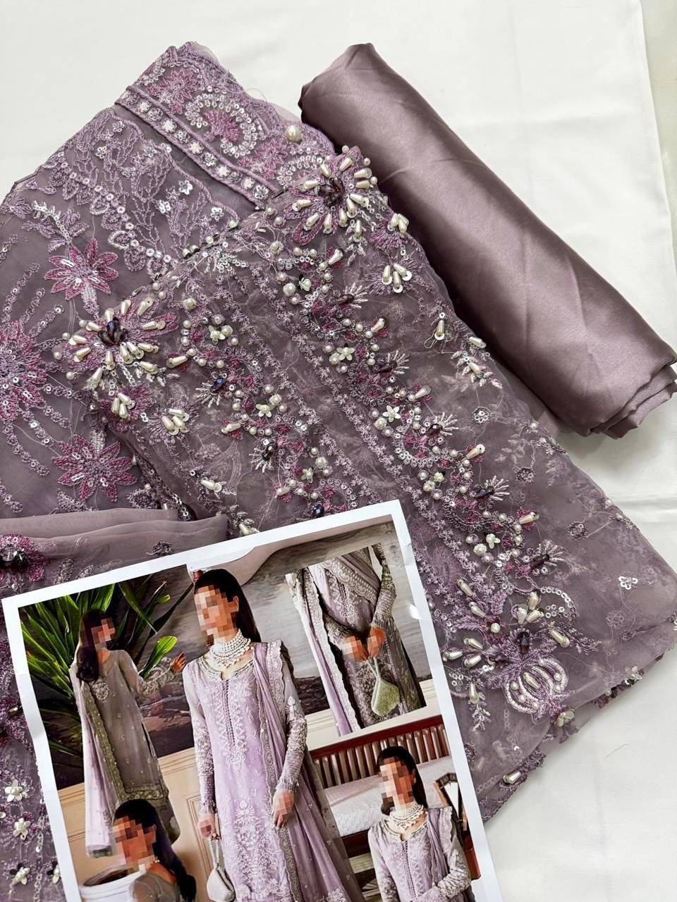 FLOSSIE PURPLE LILAC CODE