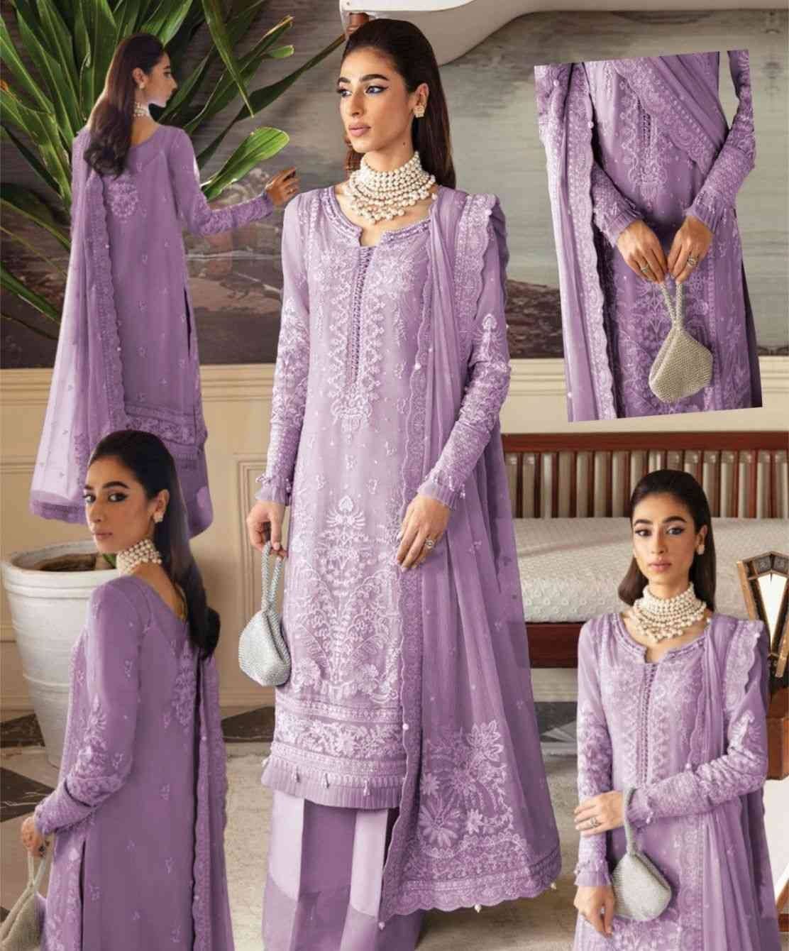 FLOSSIE PURPLE LILAC CODE