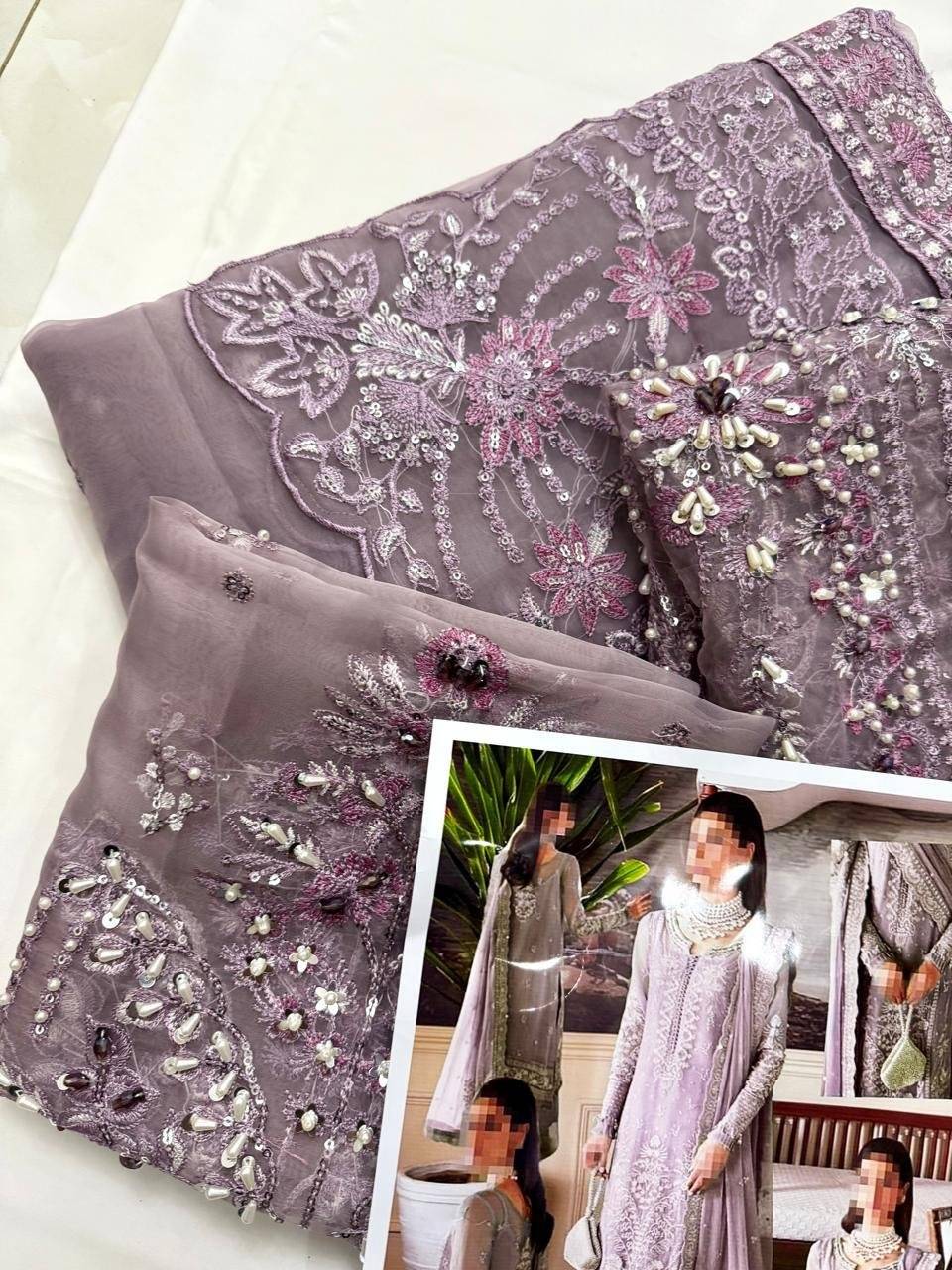 FLOSSIE PURPLE LILAC CODE