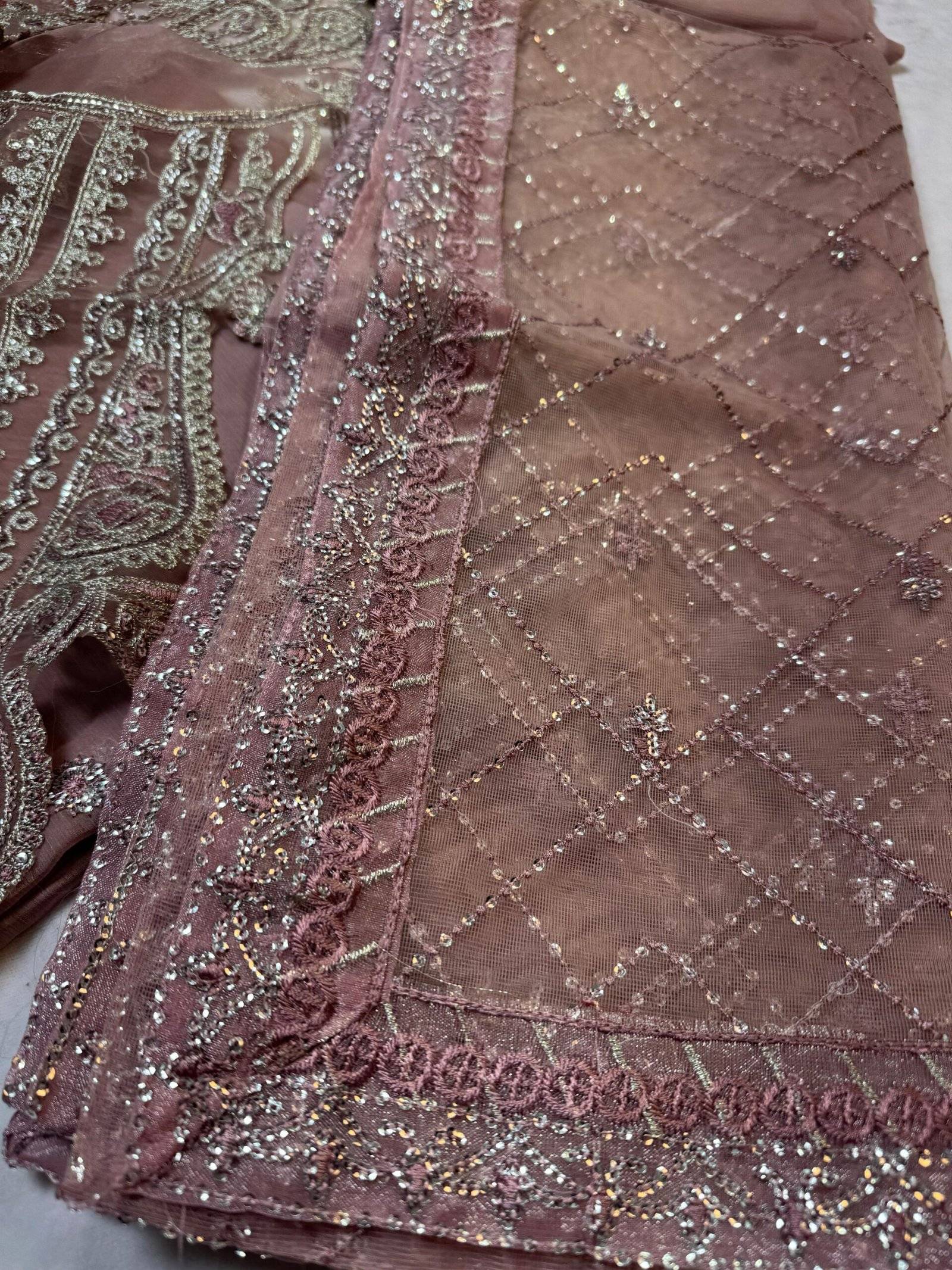 Asim jofa Soft chiffon purple