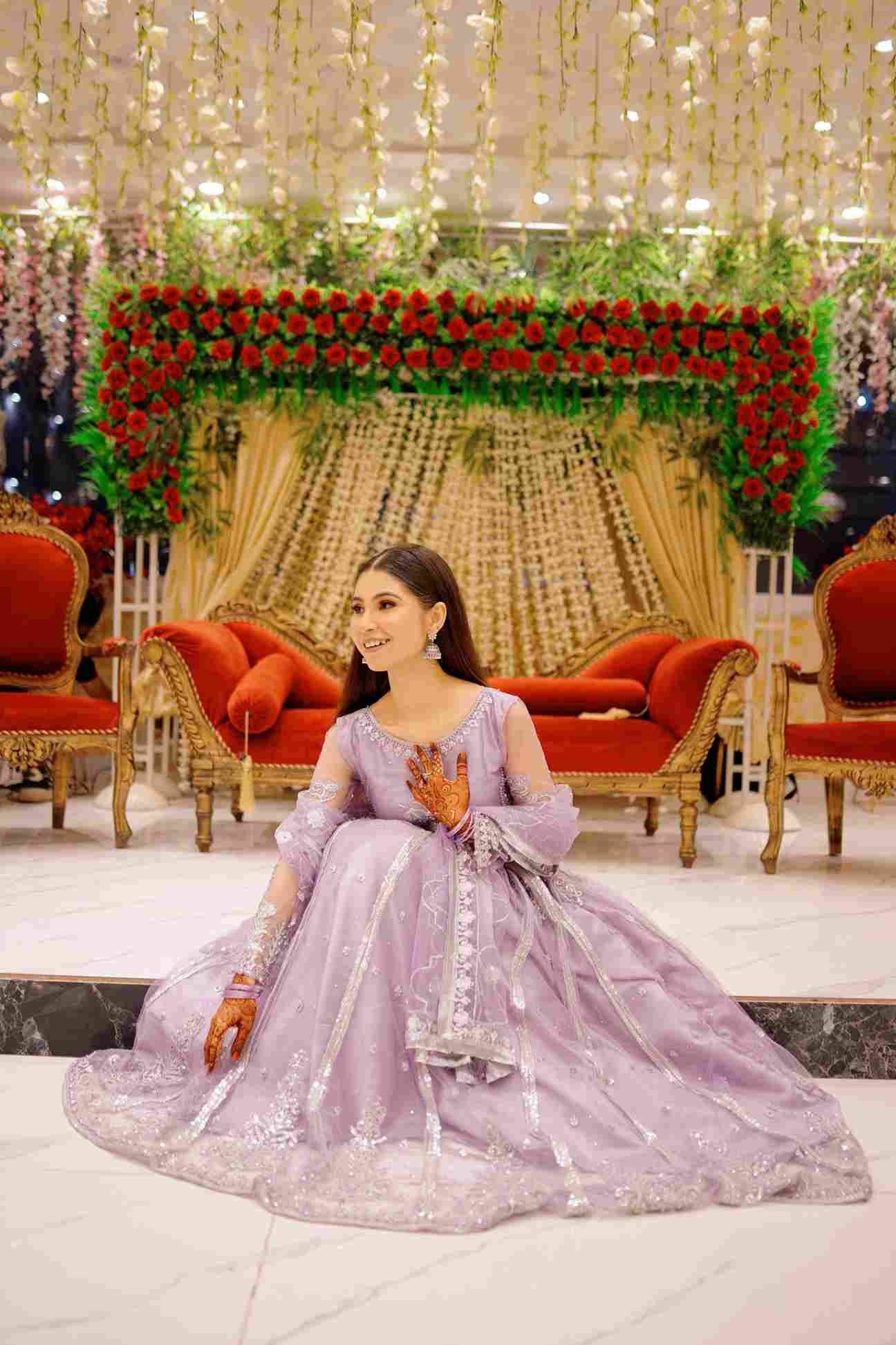 AREEBA Lilac Maxi (Unstitch)