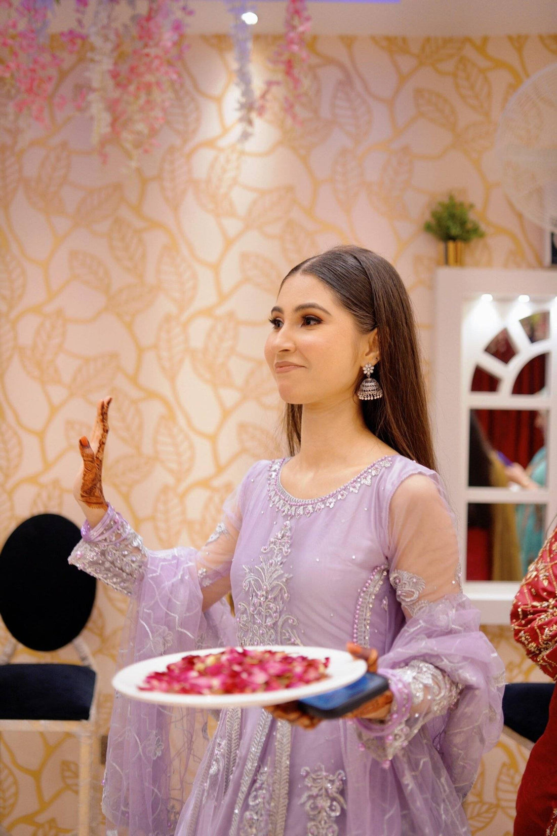 AREEBA Lilac Maxi (Unstitch)