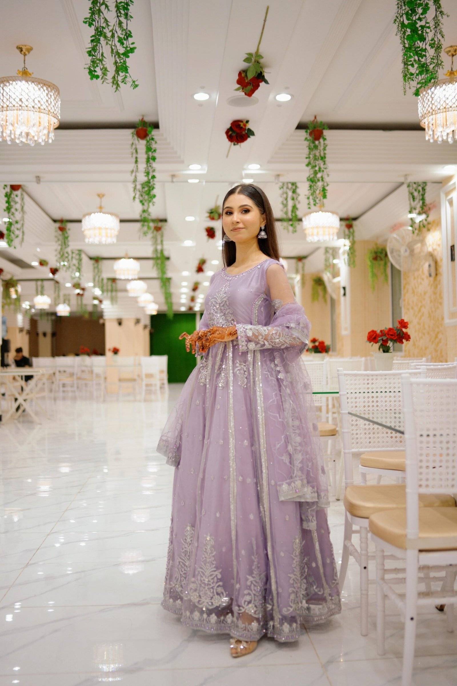 AREEBA Lilac Maxi (Unstitch)
