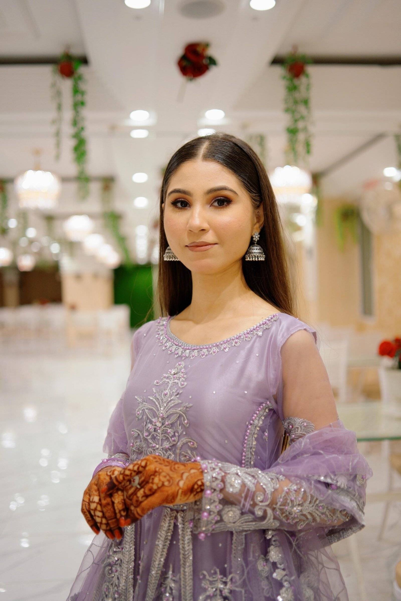 AREEBA Lilac Maxi (Unstitch)