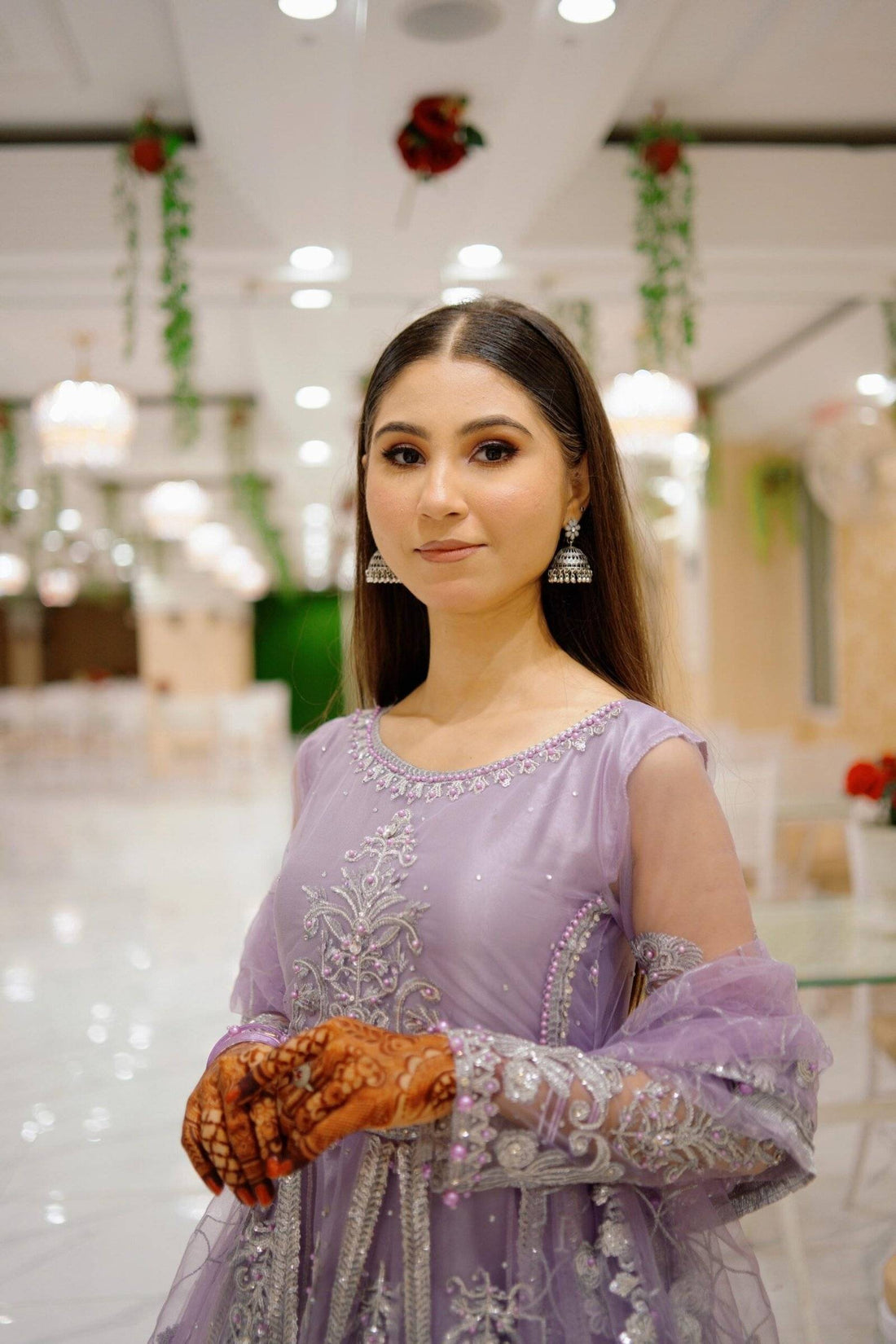 AREEBA Lilac Maxi (Unstitch)