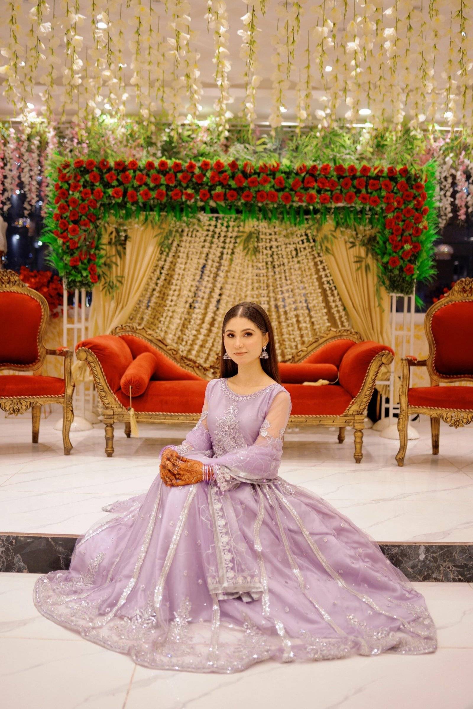 AREEBA Lilac Maxi (Unstitch)