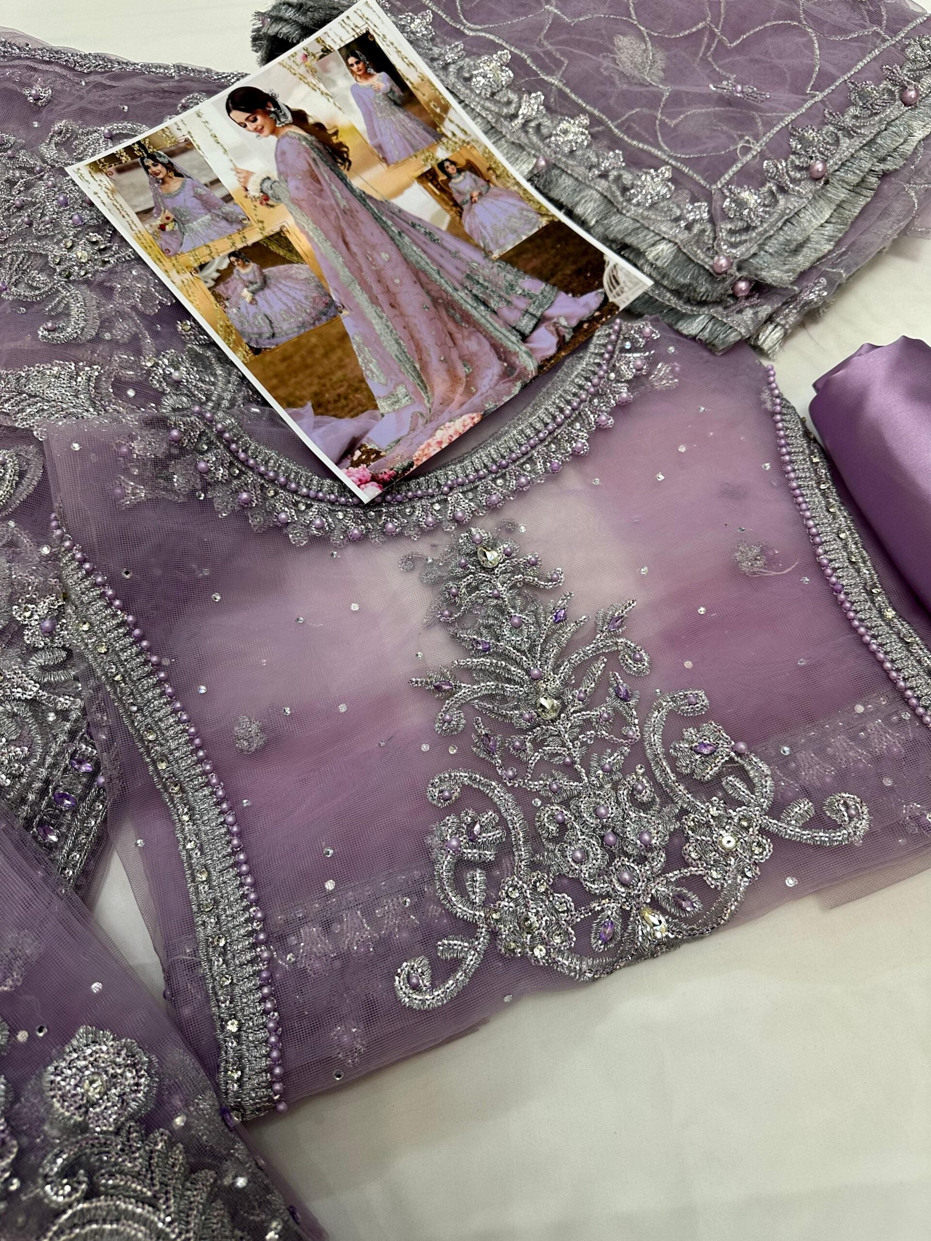 AREEBA Lilac Maxi (Unstitch)