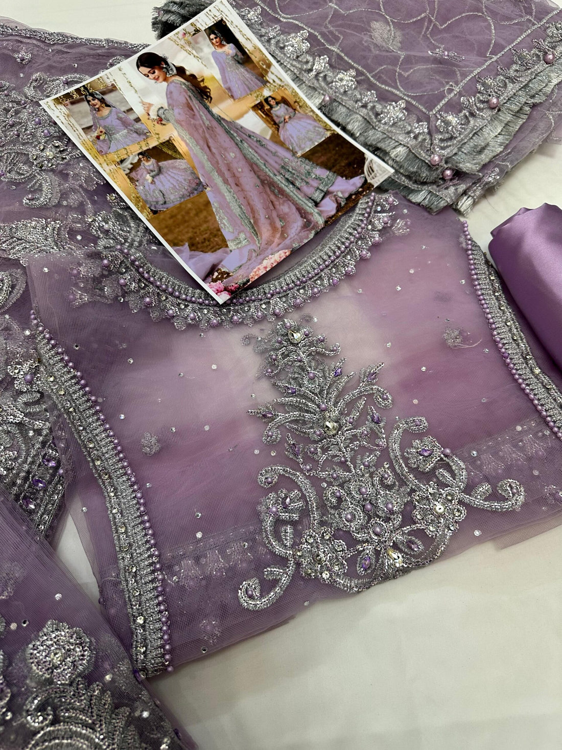 AREEBA Lilac Maxi (Unstitch)