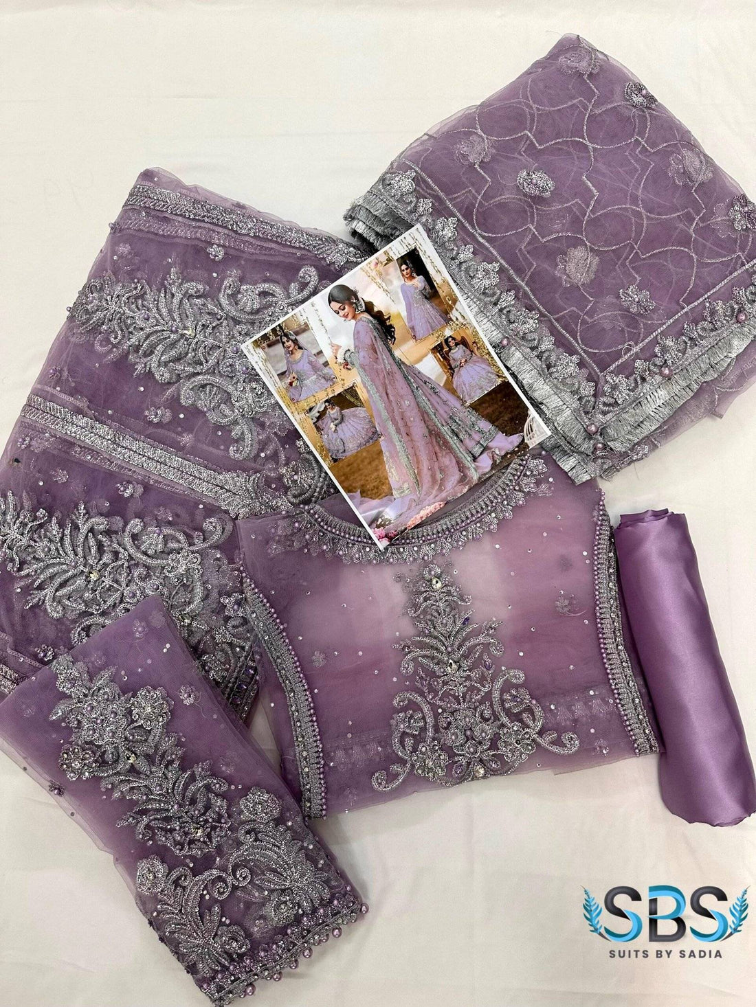 AREEBA Lilac Maxi (Unstitch)