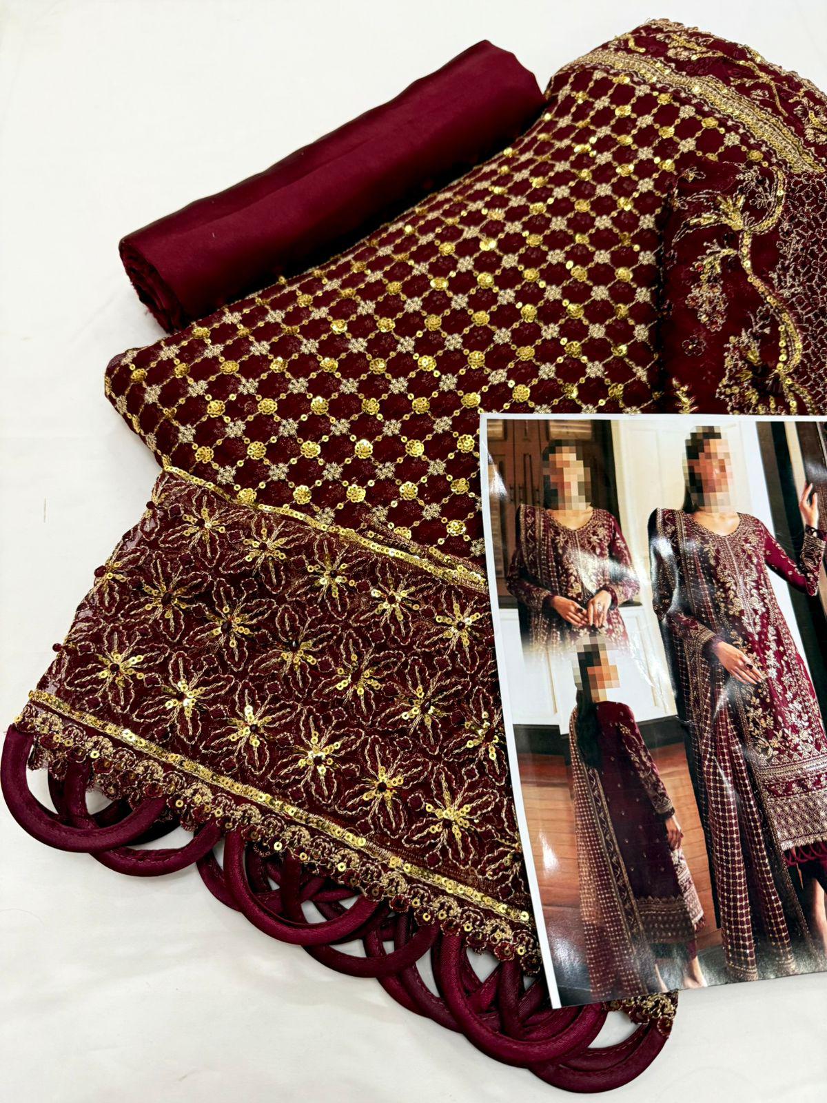 Gulaal Velentina Chiffon