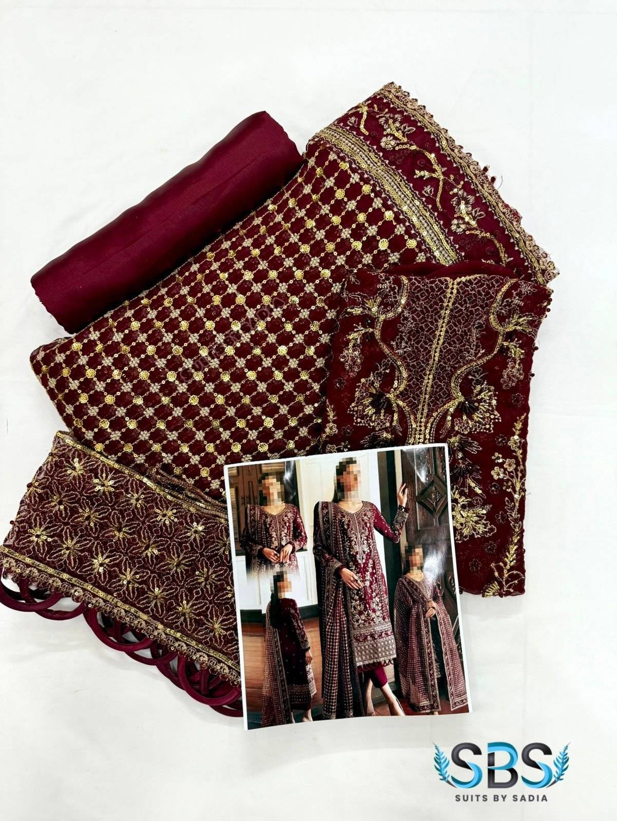 Gulaal Velentina Chiffon