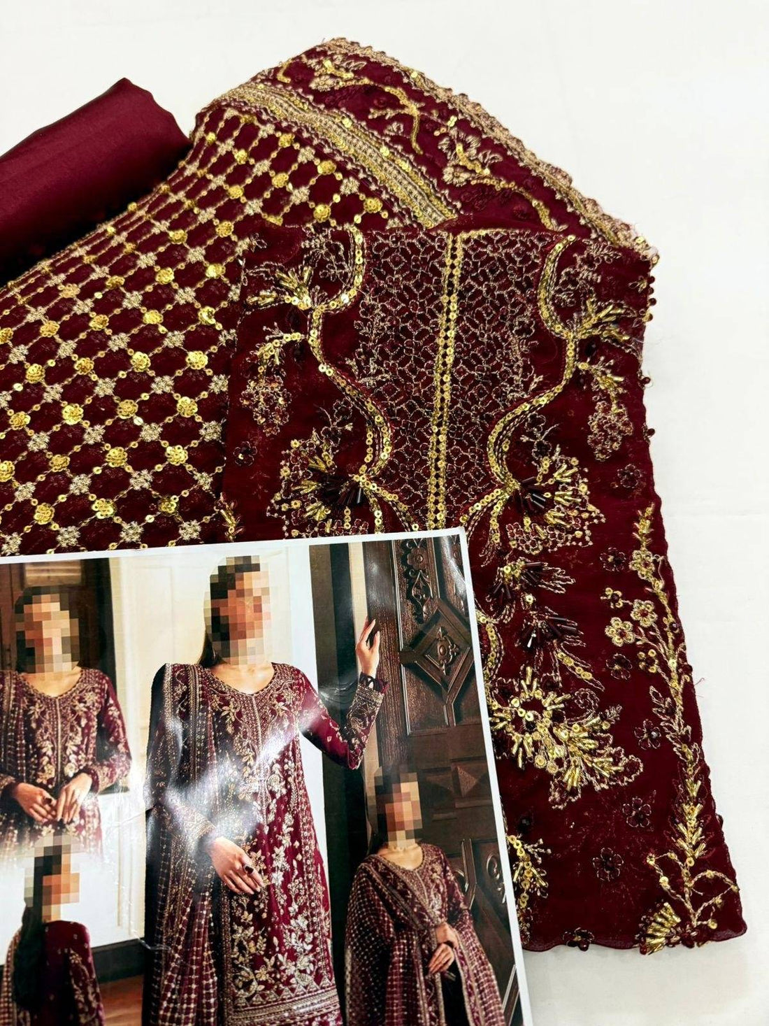 Gulaal Velentina Chiffon