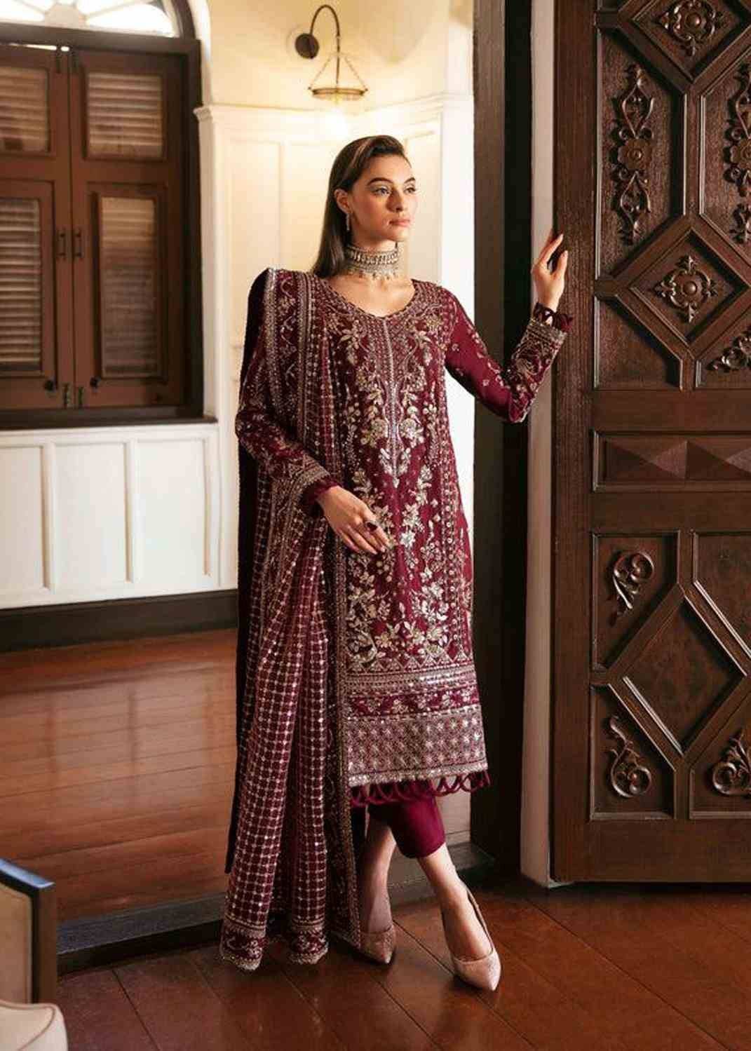 Gulaal Velentina Chiffon