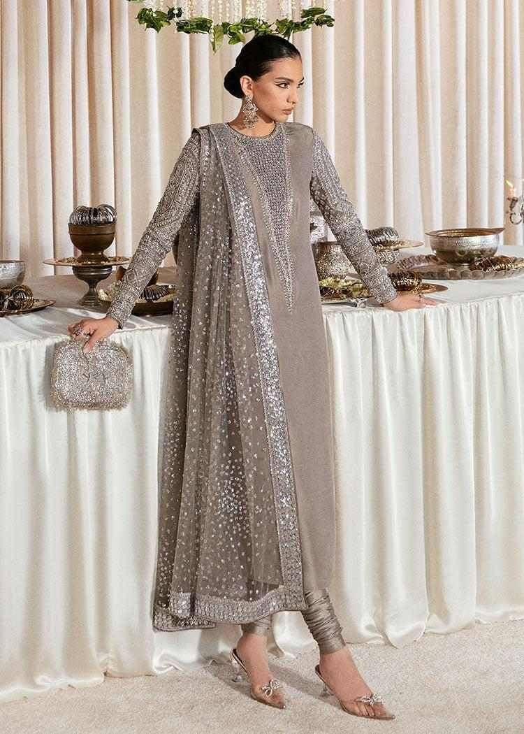 Hussain Rehar Grey silver