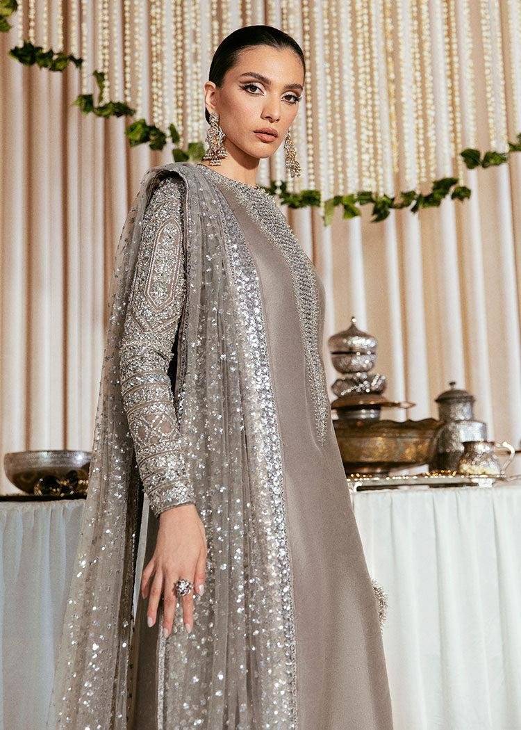 Hussain Rehar Grey silver