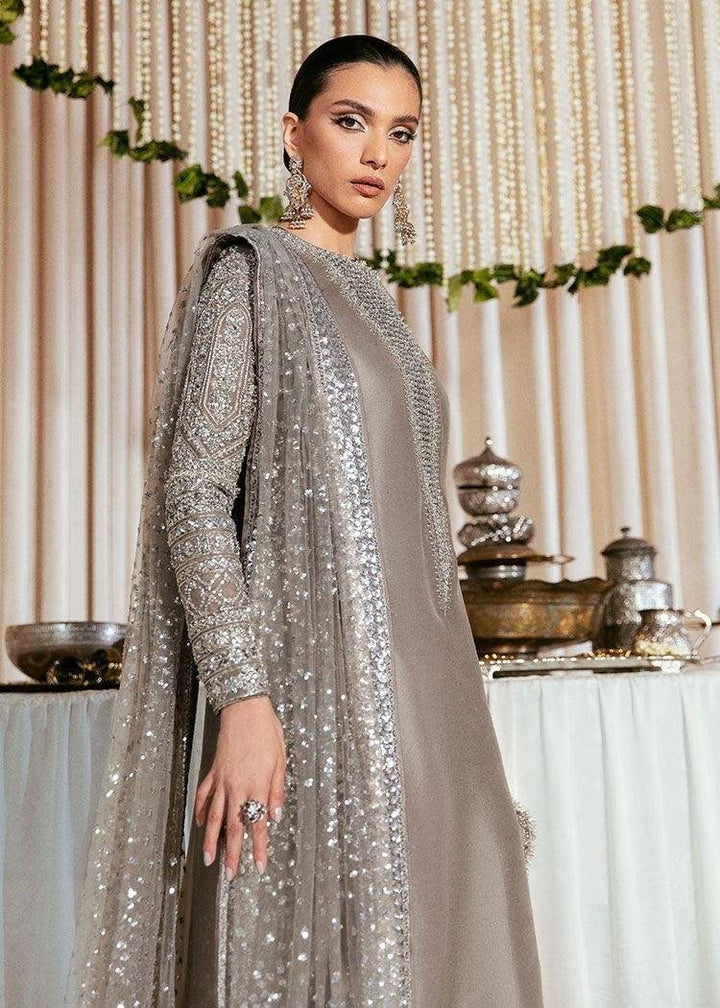 Hussain Rehar Grey silver