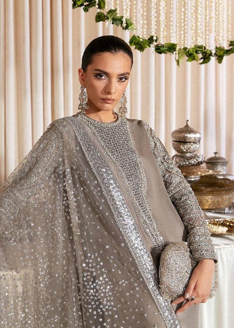Hussain Rehar Grey silver