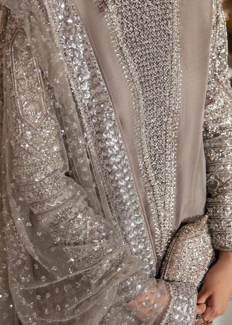 Hussain Rehar Grey silver