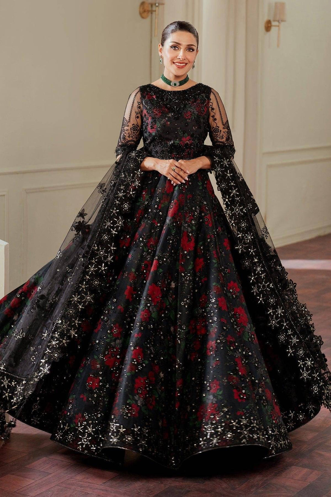 BAROQUE CHANTELE 25 AYZA FROCK