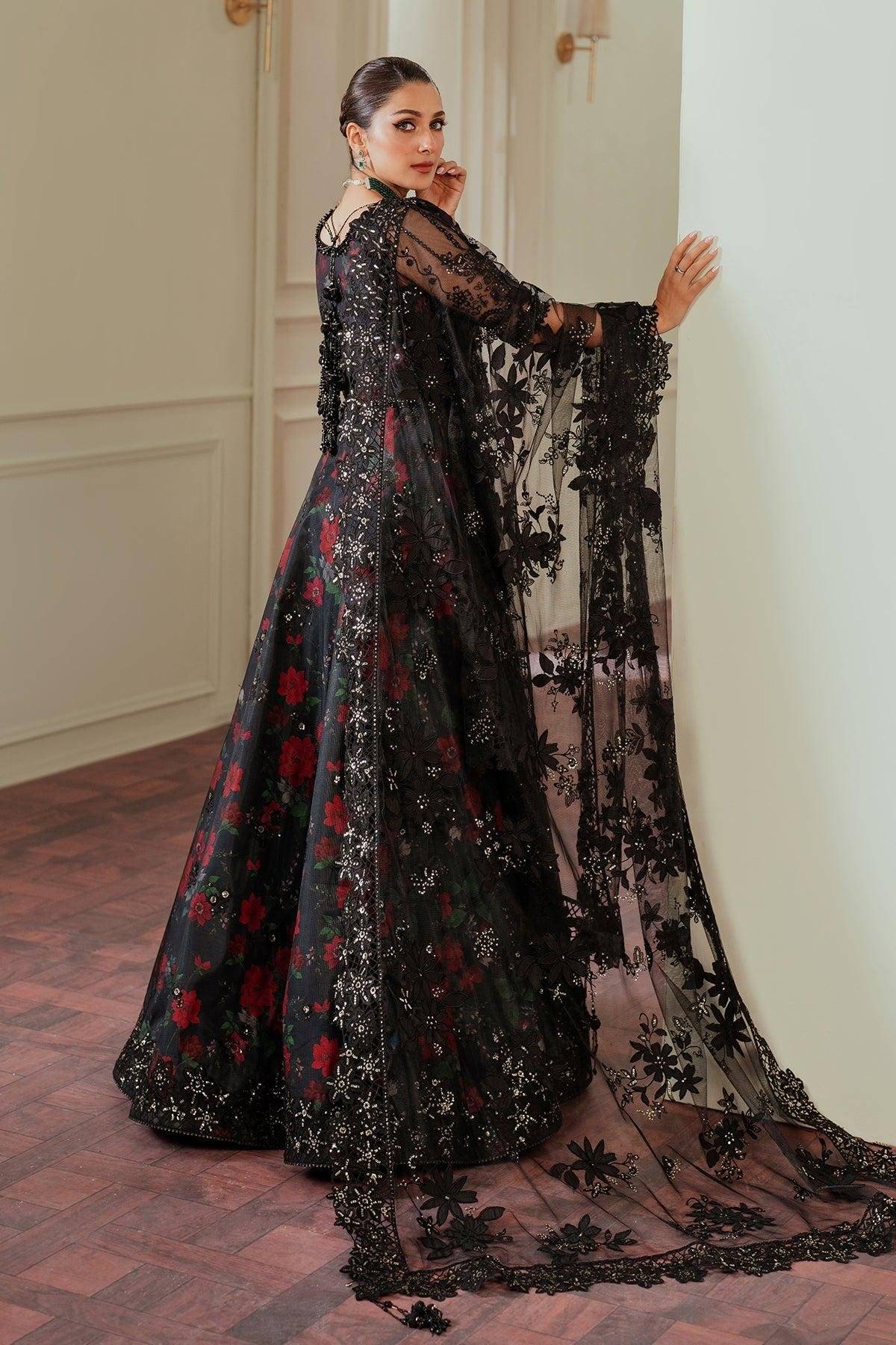 BAROQUE CHANTELE 25 AYZA FROCK