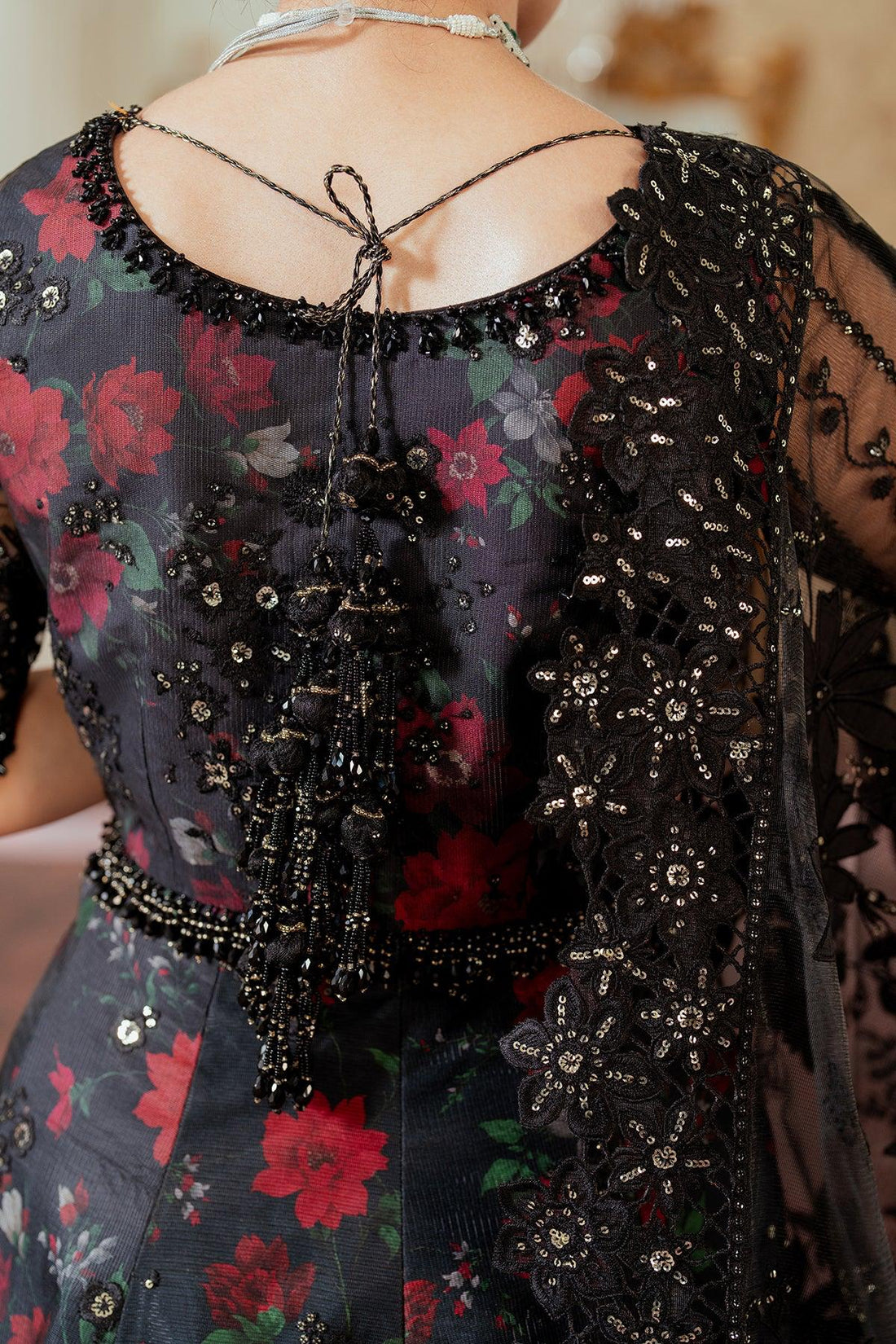 BAROQUE CHANTELE 25 AYZA FROCK