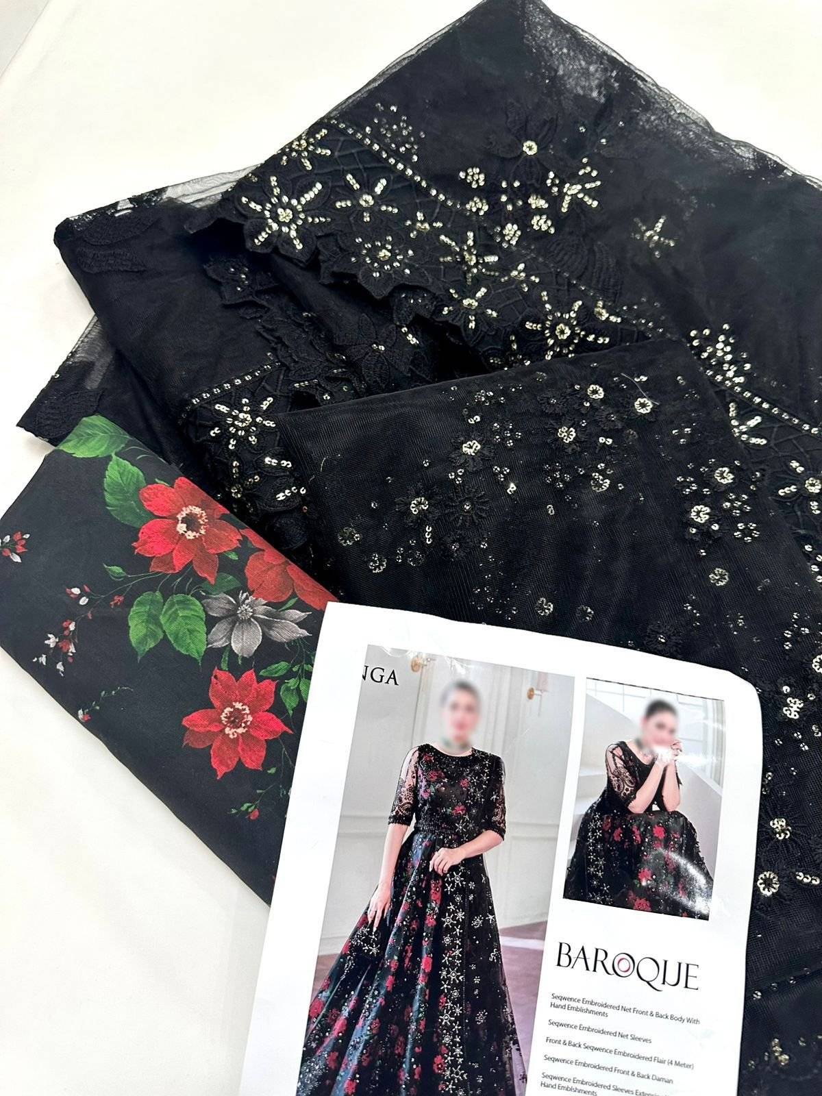 BAROQUE CHANTELE 25 AYZA FROCK