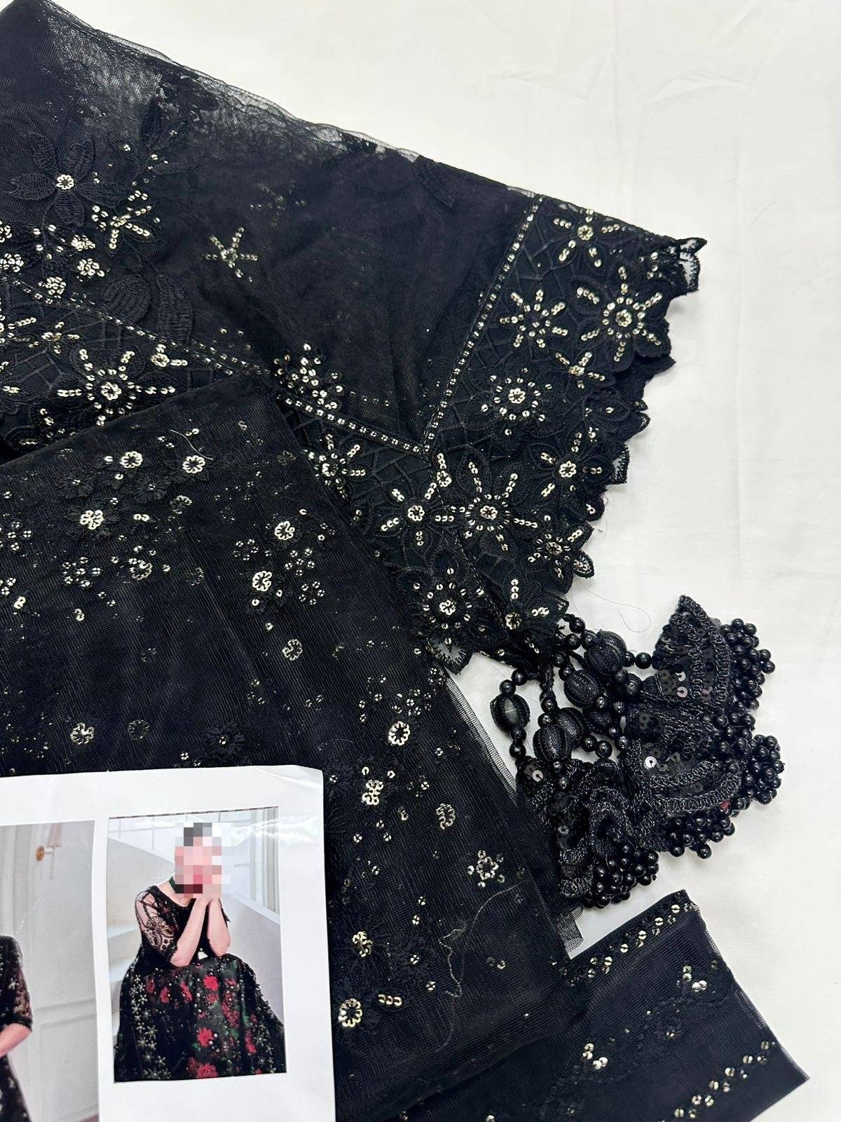 BAROQUE CHANTELE 25 AYZA FROCK