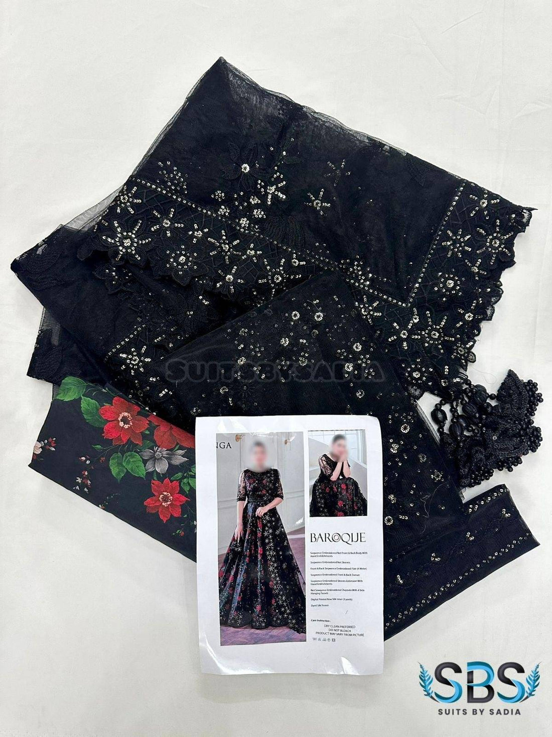 BAROQUE CHANTELE 25 AYZA FROCK