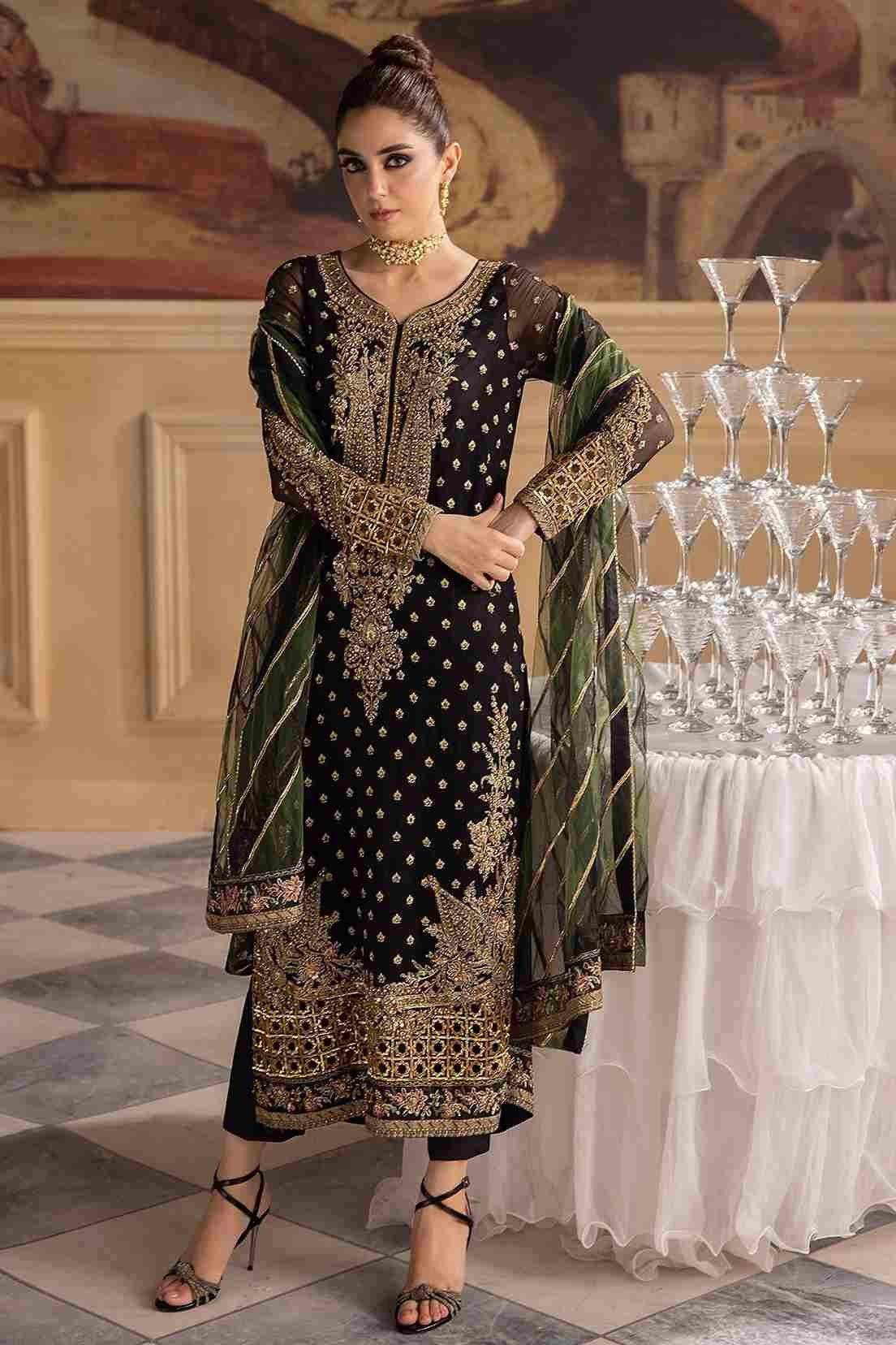 CHARIZMA CHIFFON maya Ali