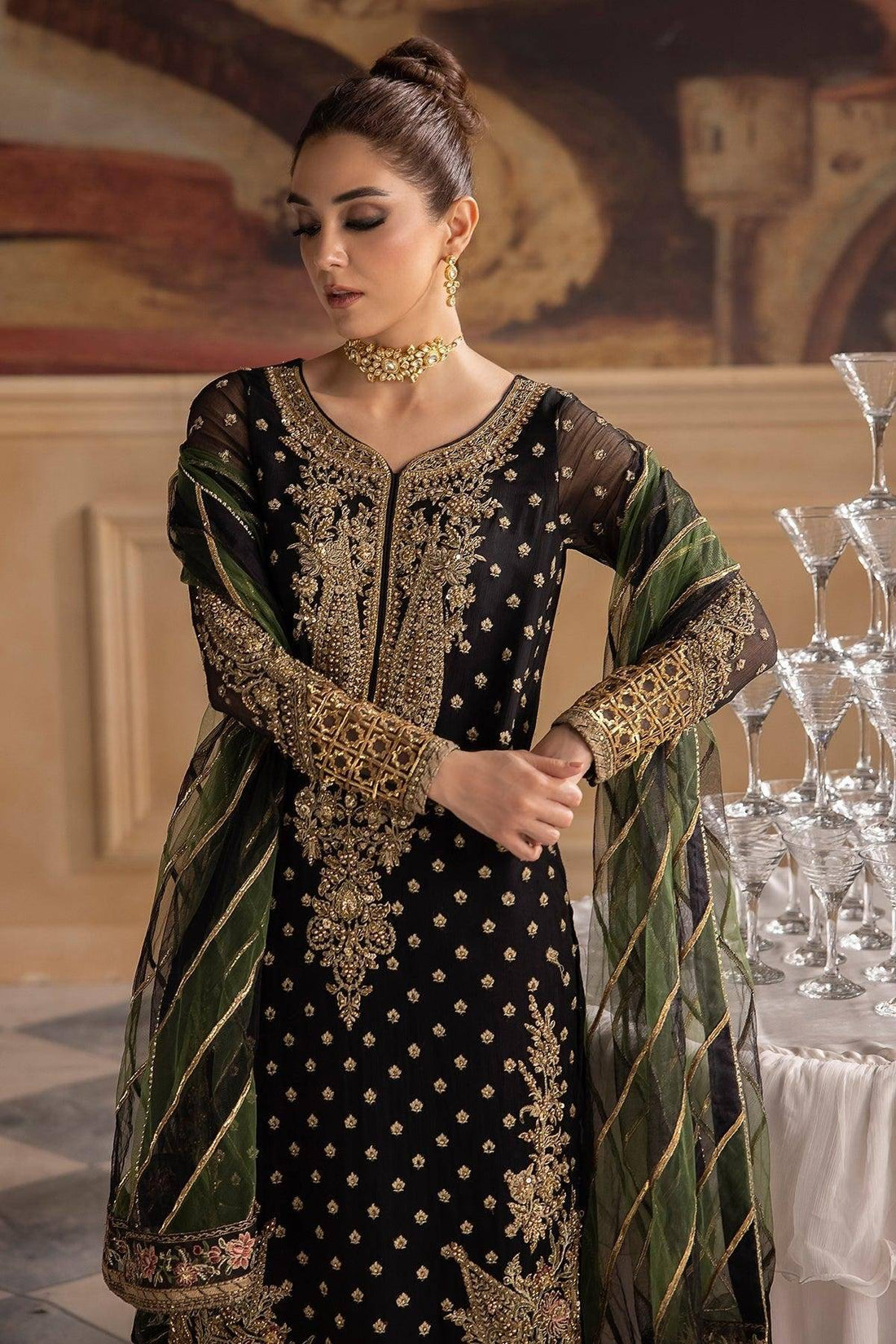CHARIZMA CHIFFON maya Ali