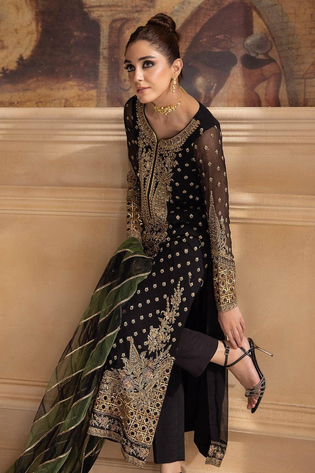 CHARIZMA CHIFFON maya Ali