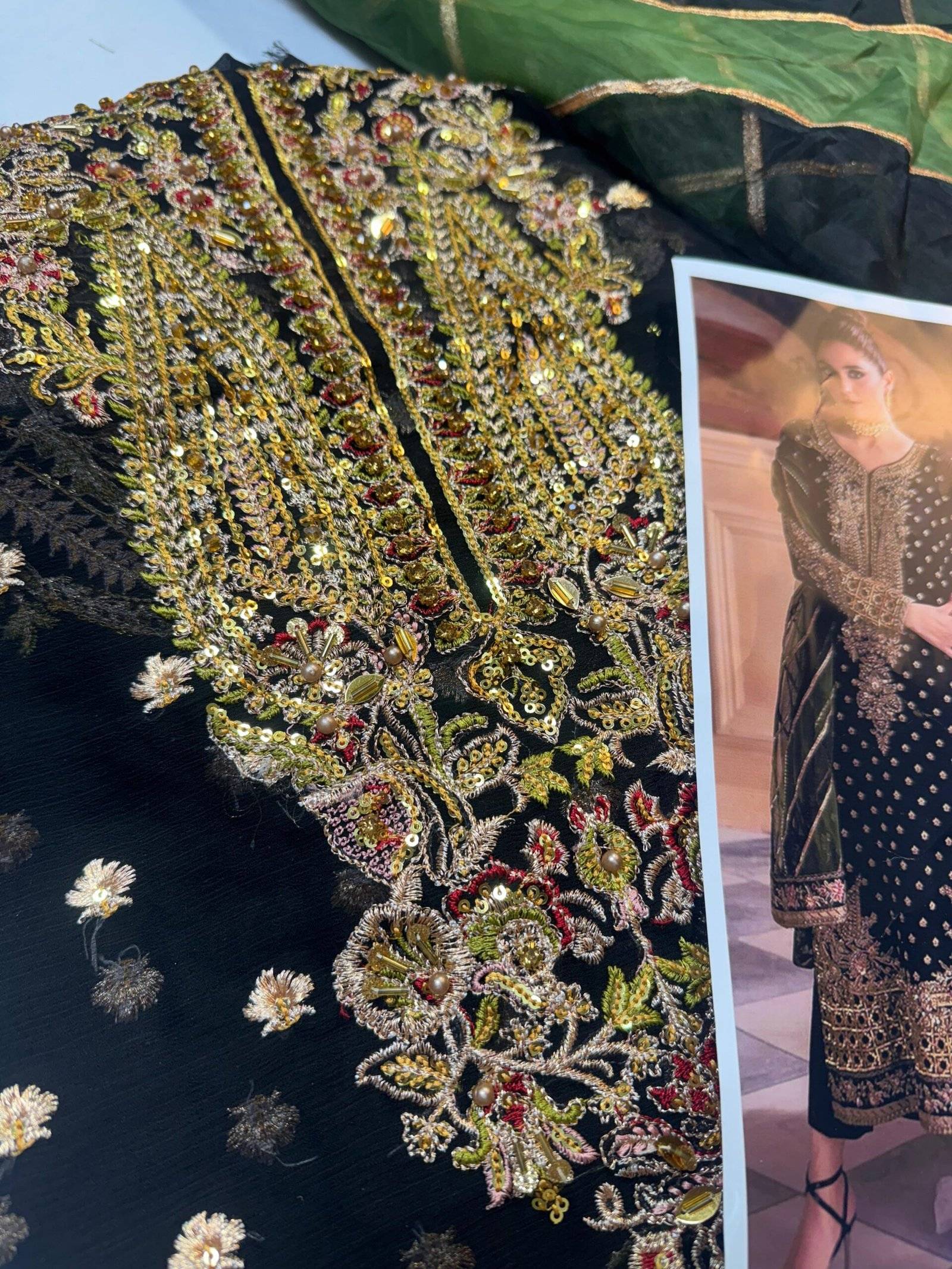 CHARIZMA CHIFFON maya Ali