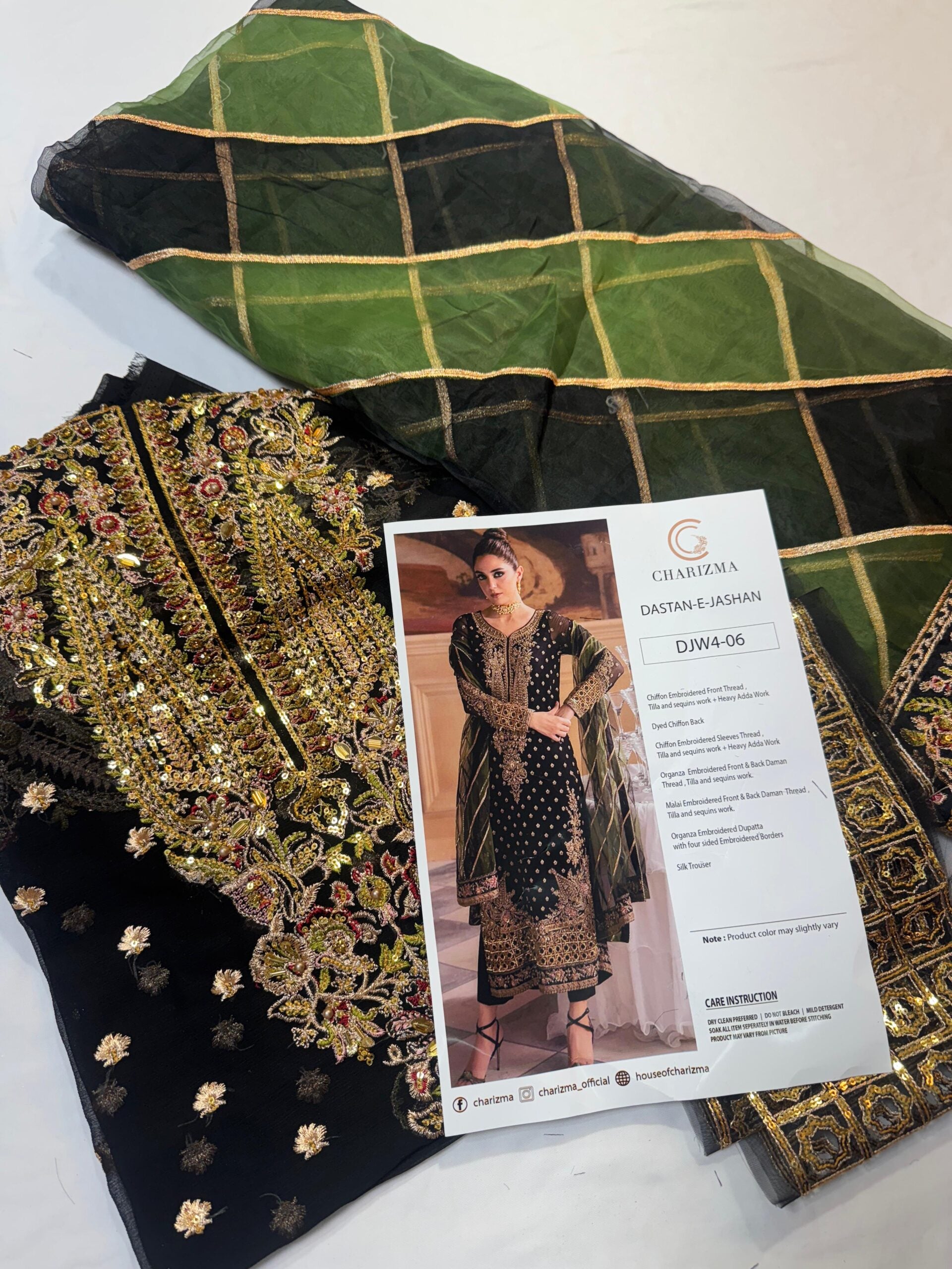 CHARIZMA CHIFFON maya Ali