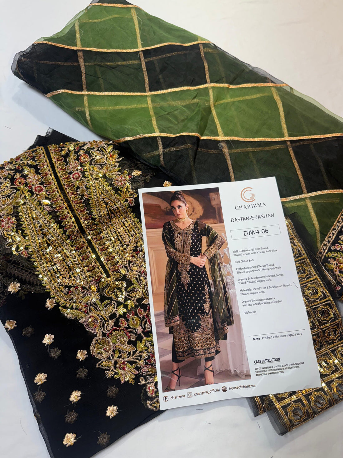 CHARIZMA CHIFFON maya Ali