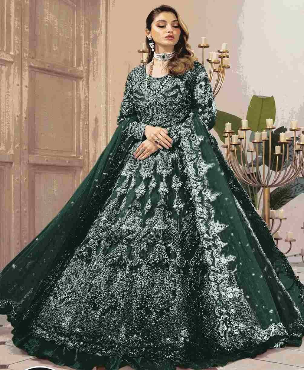 Couture Maxi in pure Green