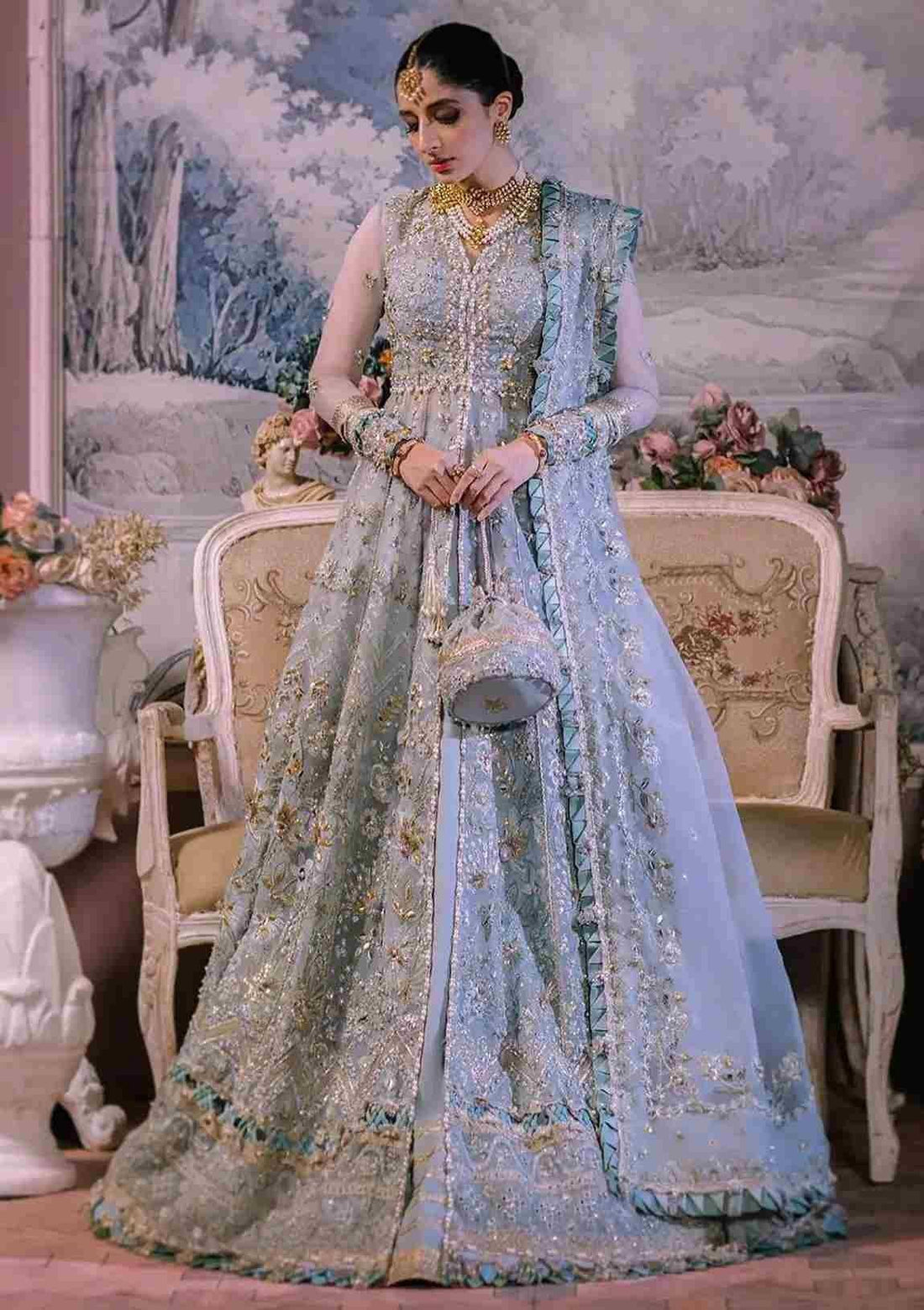 ELAN BRIDAL MAXI mawrahocane