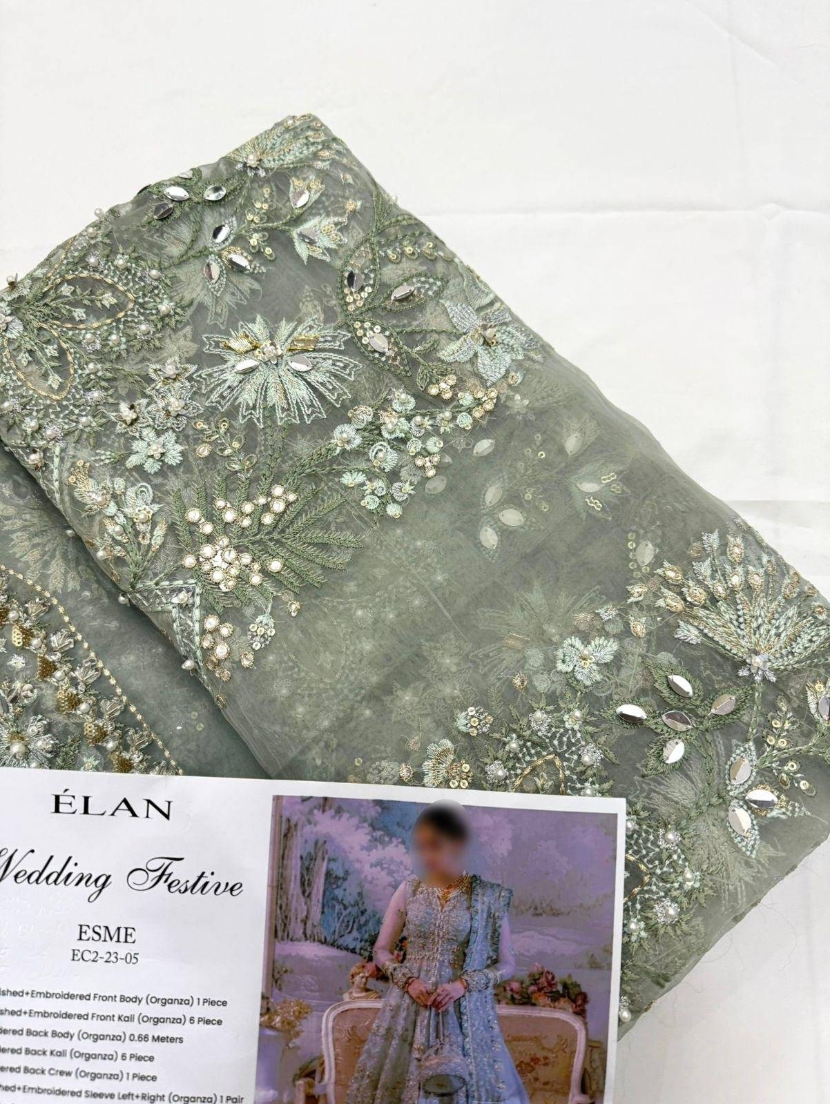 ELAN BRIDAL MAXI mawrahocane