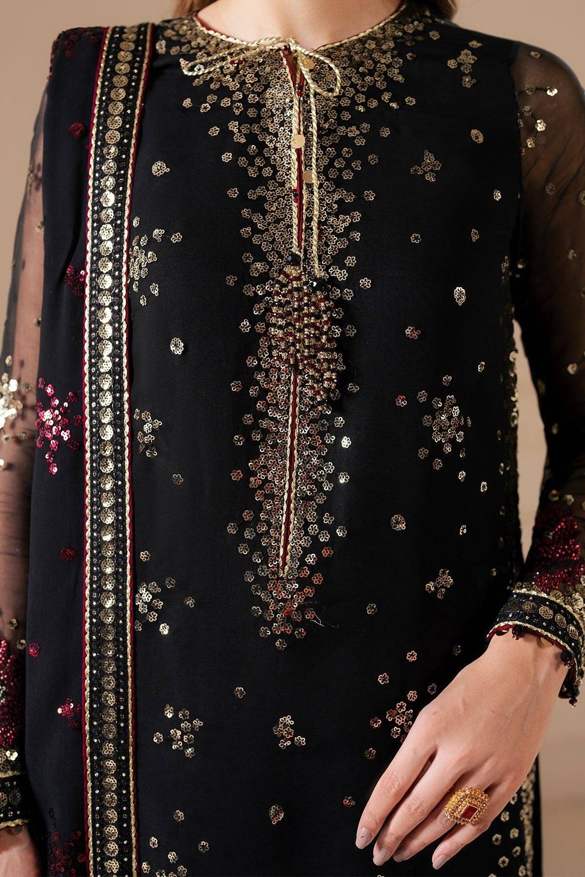 JAZMIN BLING SEQUENCE CHIFFON