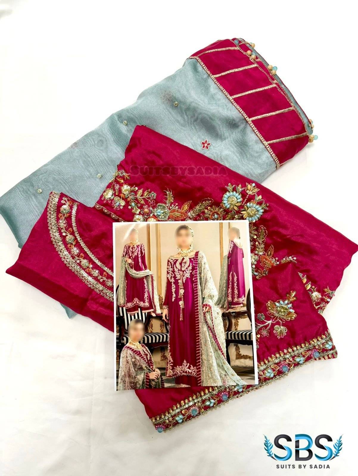 SARA ROHAIL MELODIES TUSSELS