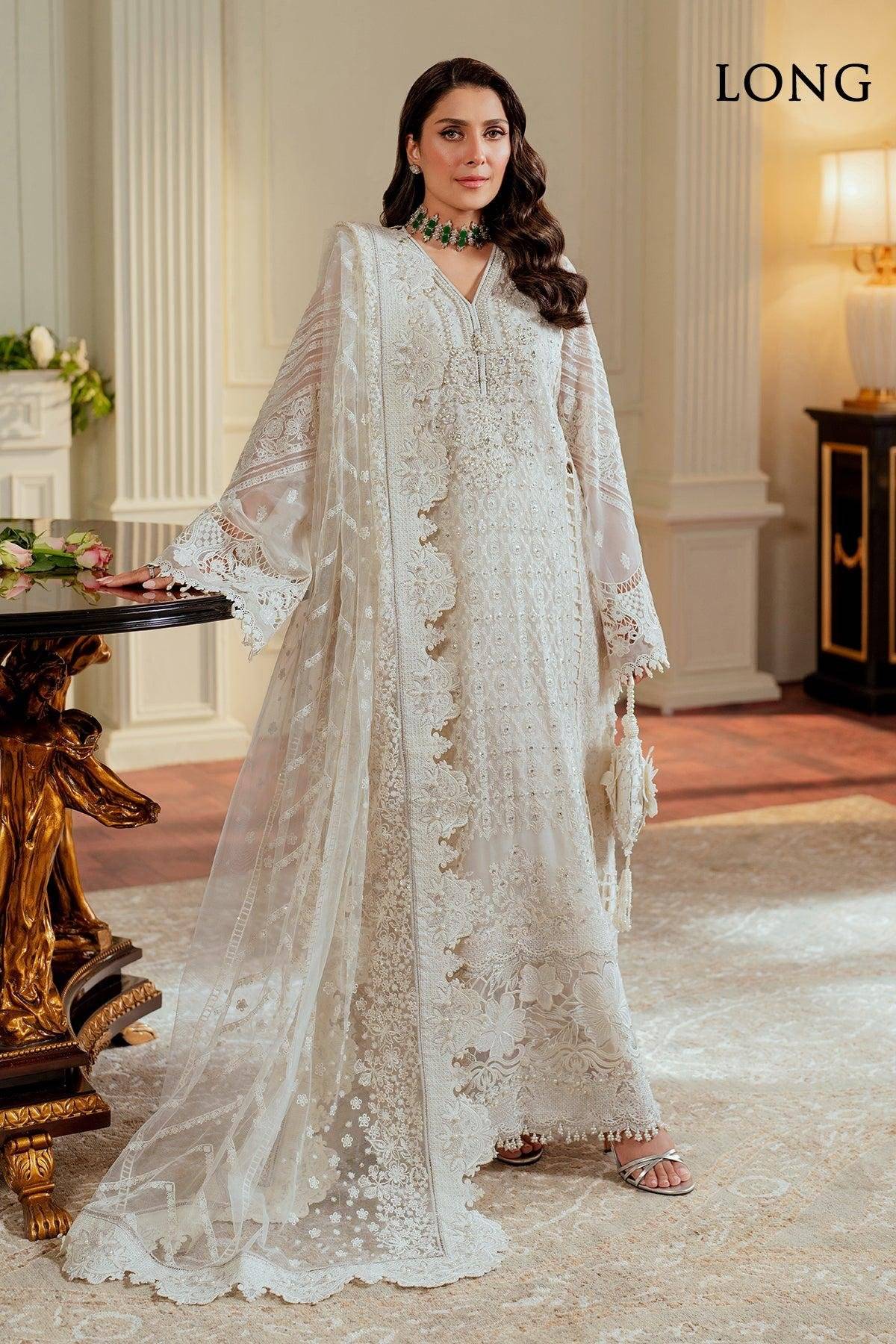 BAROQUE CHANTELLE 25-White