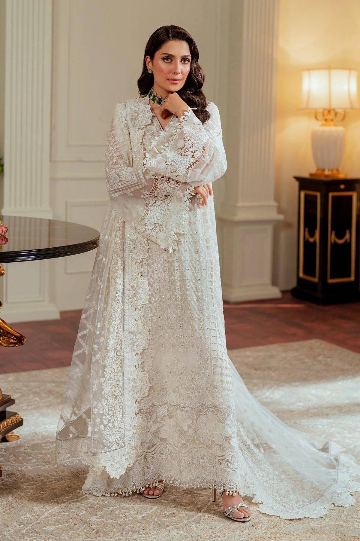 BAROQUE CHANTELLE 25-White