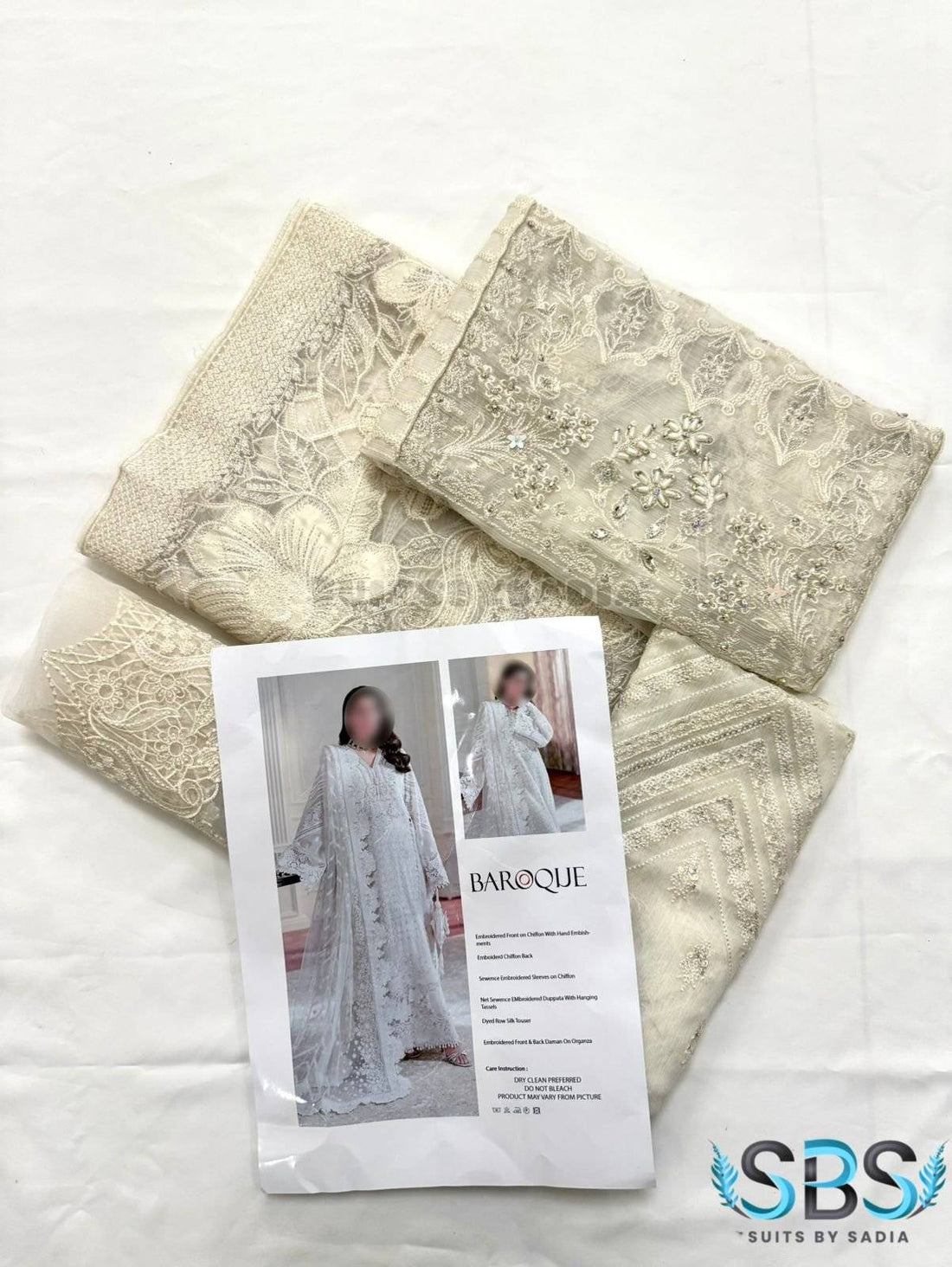 BAROQUE CHANTELLE 25-White