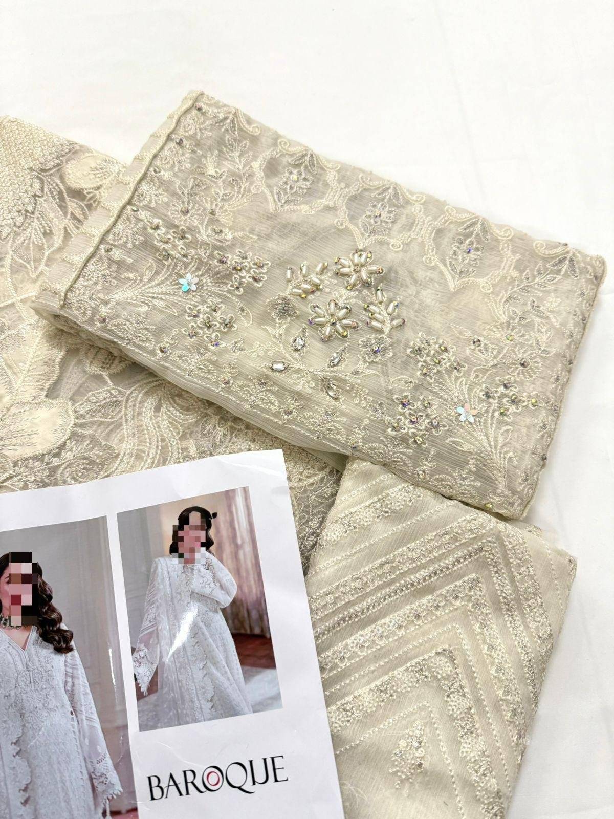BAROQUE CHANTELLE 25-White