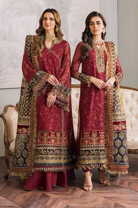 BAROQUE CHANTELLE RED BLUE