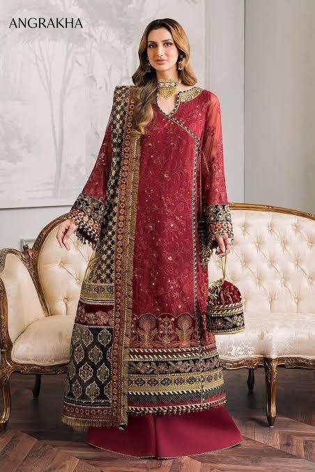 BAROQUE CHANTELLE RED BLUE