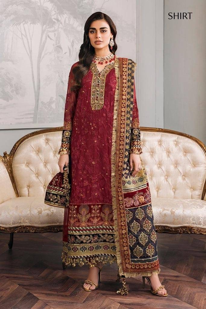 BAROQUE CHANTELLE RED BLUE