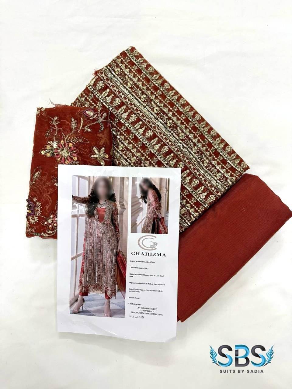 CHRIZMA CHIFFON CORAL MAYA