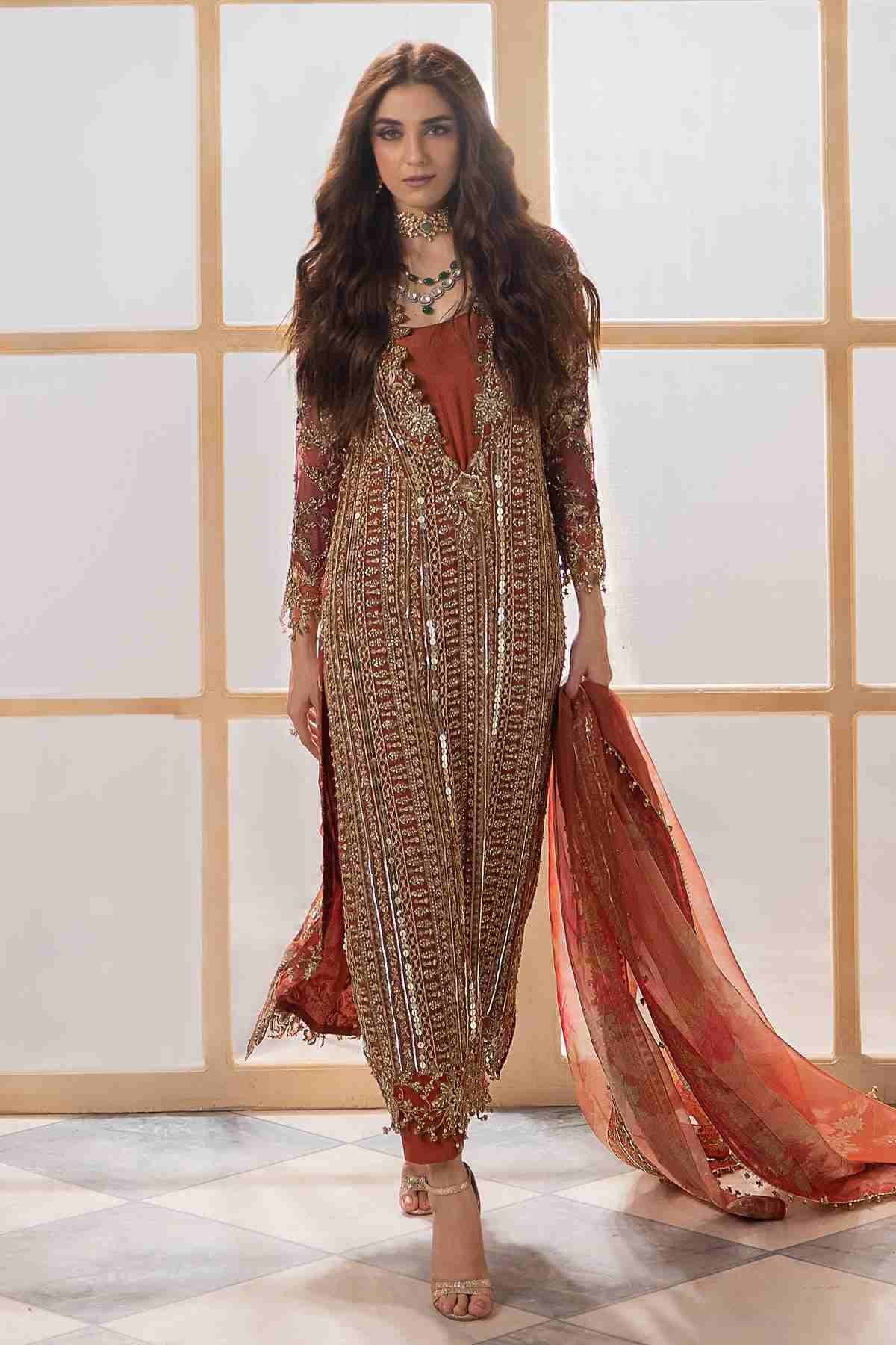 CHRIZMA CHIFFON CORAL MAYA