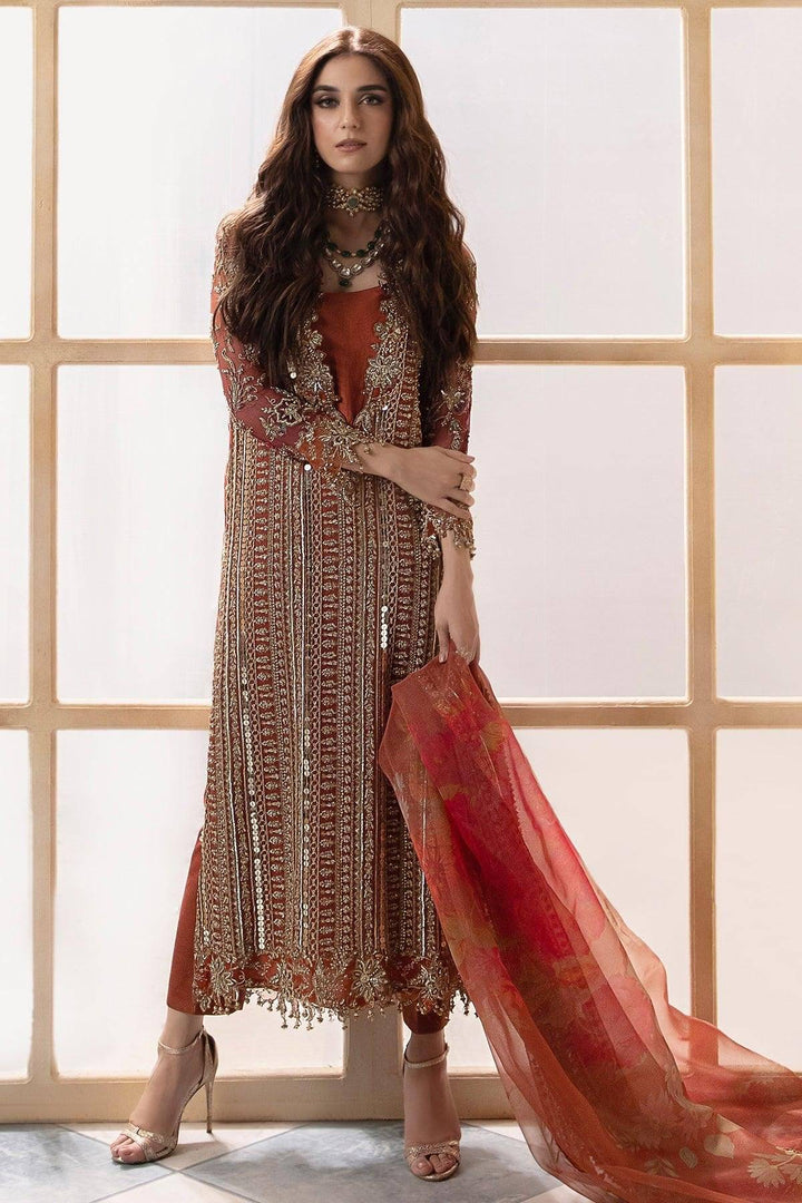 CHRIZMA CHIFFON CORAL MAYA