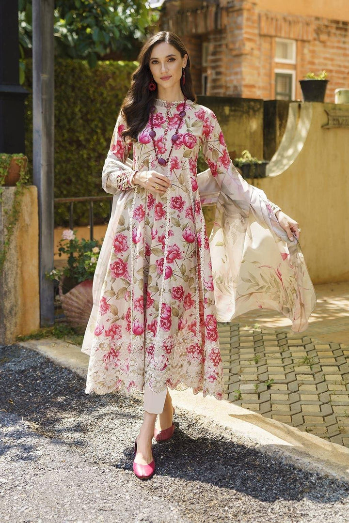 IZNIK CREAM LAWN 01